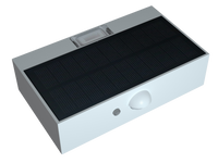 Thumbnail for Lampada LED Solare Esterno da Parete, pari a 40w tradizionali, 2 Modalità con Sensore di Movimento, Impermeabile IP65