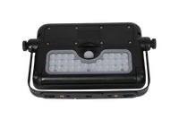 Thumbnail for Lampada LED Solare Esterno portatile o da Parete, pari a 40w tradizionali, 2 Modalità con Sensore di Movimento, Impermeabile IP65