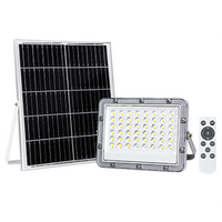 Thumbnail for Faretto led esterno 60w con pannello solare con telecomando e funzione timer