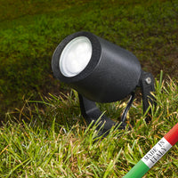 Thumbnail for Paletto da giardino a LED per esterni (Minitommy SPIKE) GU10 3W CCT 3WHITE - Fumagalli