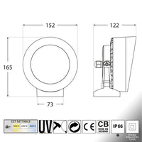 Thumbnail for Proiettore LED (Tommy EL) GX53 10W CCT SET - Fumagalli