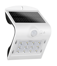 Thumbnail for Lampada LED Solare Esterno da Parete, pari a 15w tradizionali, 2 Modalità con Sensore di Movimento, Impermeabile IP65