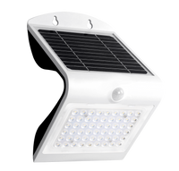 Thumbnail for Lampada LED Solare Esterno da Parete, pari a 40w tradizionali, 2 Modalità con Sensore di Movimento, Impermeabile IP65