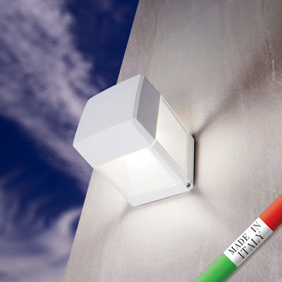 Applique Lampada da parete (Elisa WALL) LED GX53 10W CCT - Fumagalli