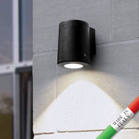 Thumbnail for Applique lampada da parete (Franca 90 1L) GU10 CCT 3,5W IP55 - Fumagalli