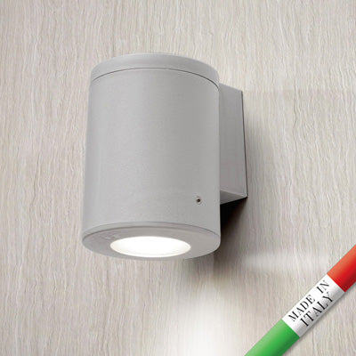 Applique lampada da parete (Franca 90 1L) GU10 CCT 3,5W IP55 - Fumagalli