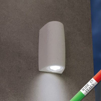 Applique Lampada da parete (Marta 90) GU10 3,5w CCT - Fumagalli